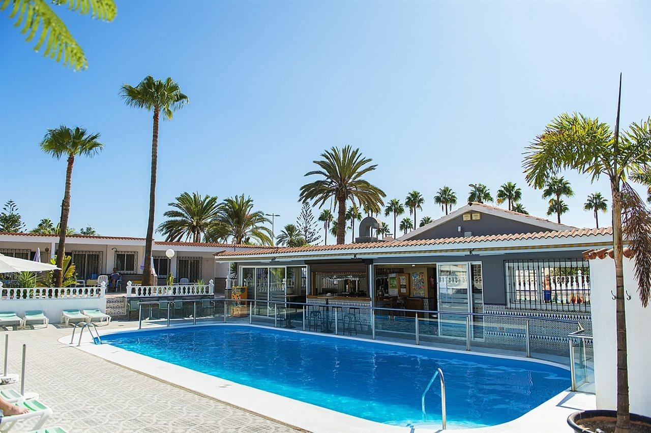 San Valentin & Terraflor Park Hotel Playa del Inglés Eksteriør billede