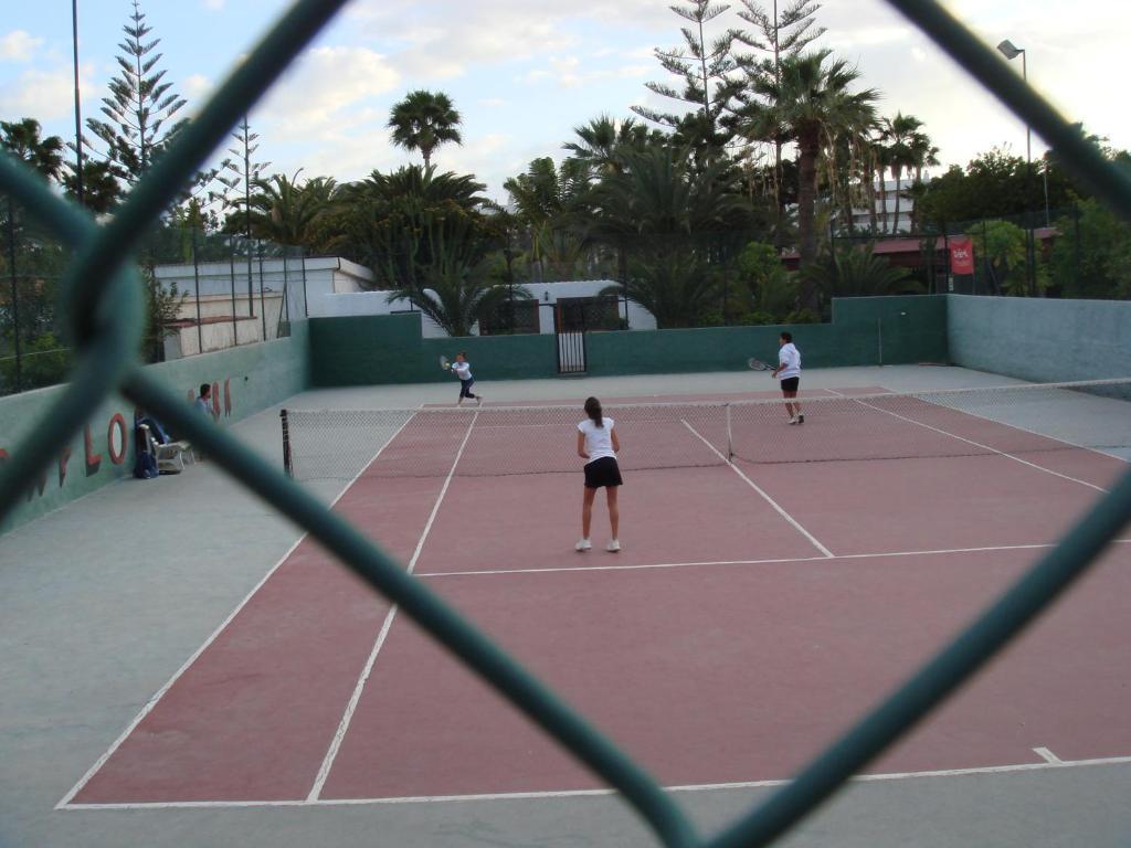 San Valentin & Terraflor Park Hotel Playa del Inglés Eksteriør billede