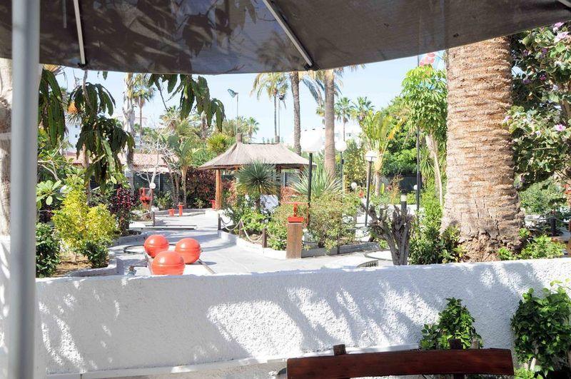 San Valentin & Terraflor Park Hotel Playa del Inglés Eksteriør billede