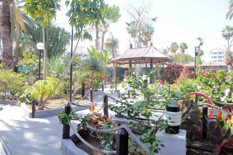San Valentin & Terraflor Park Hotel Playa del Inglés Eksteriør billede