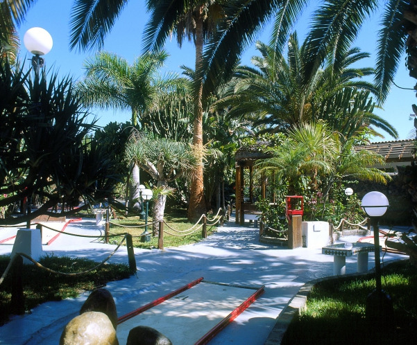 San Valentin & Terraflor Park Hotel Playa del Inglés Eksteriør billede