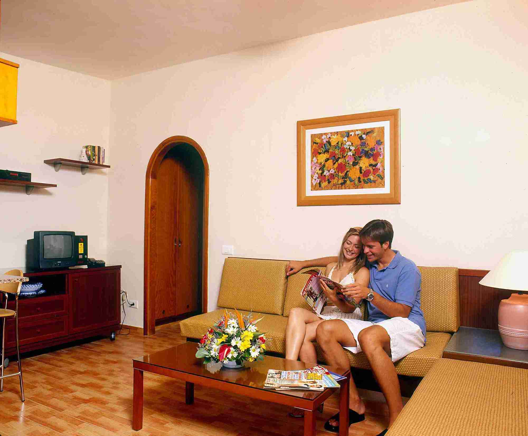 San Valentin & Terraflor Park Hotel Playa del Inglés Eksteriør billede