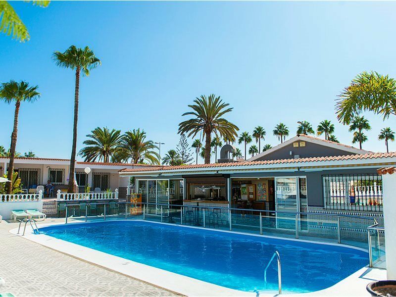 San Valentin & Terraflor Park Hotel Playa del Inglés Eksteriør billede