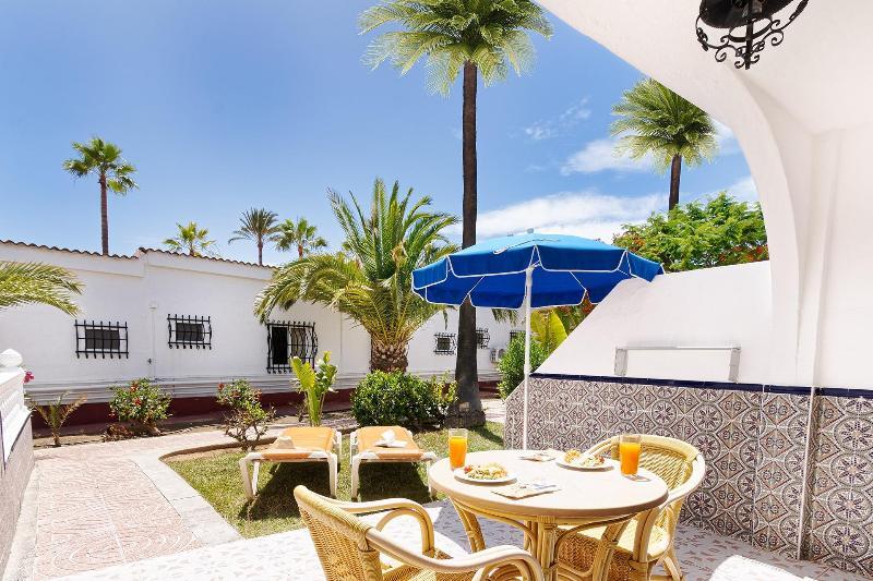 San Valentin & Terraflor Park Hotel Playa del Inglés Eksteriør billede